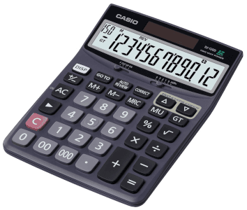 Casio Basic Calculator – Reliable and Easy Calculation