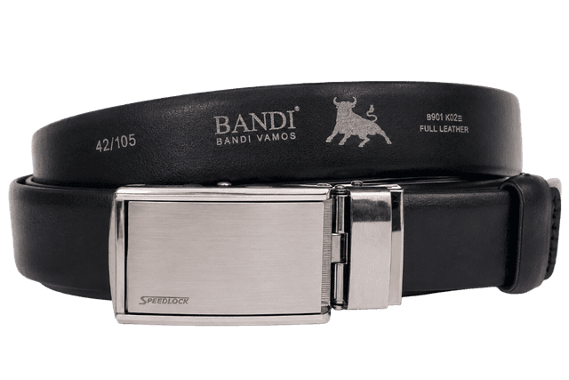Men's Automatic Genuine Leather Ratchet Belt