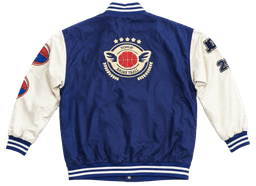 Basketball Varsity Letterman Jacket view 1