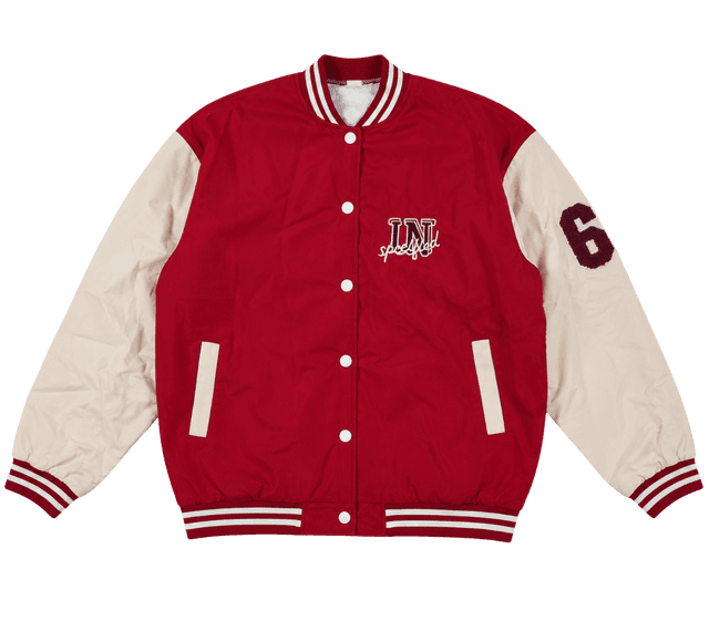 Veste Universitaire Letterman Unspecified 1990 - Taille L