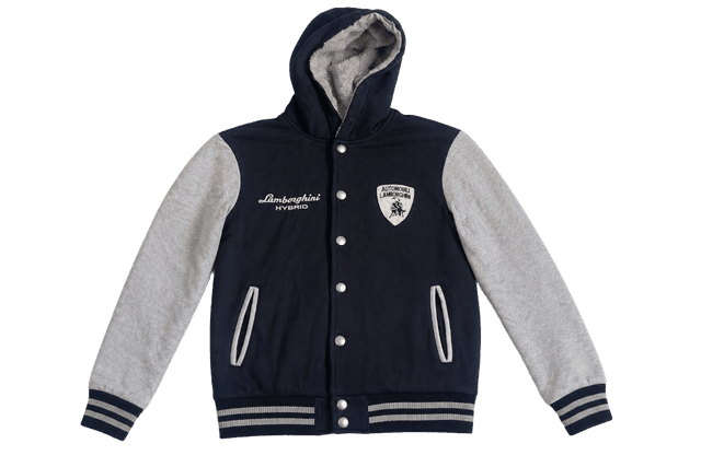 Veste Universitaire à Capuche Doublée Sherpa MACFION - Taille L