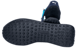 Puma Future Rider Blue & Navy Retro Sneakers view 2