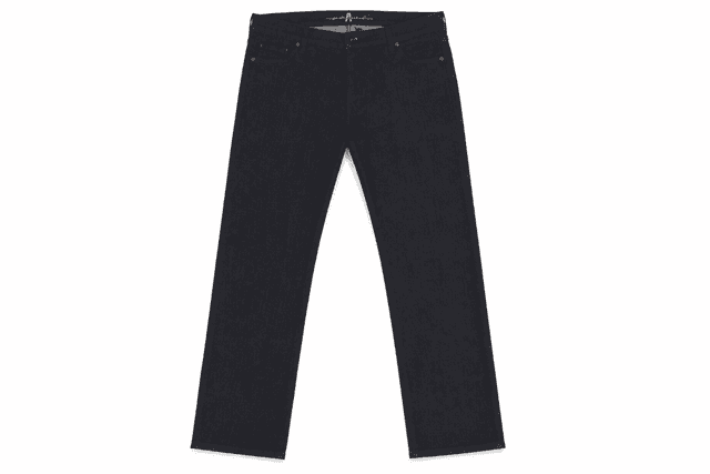 Women's For All Mankind Dark Indigo Straight-Leg Jeans – Size 32
